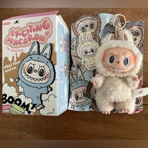 The Exciting Macaron Labubu Series Soy Milk